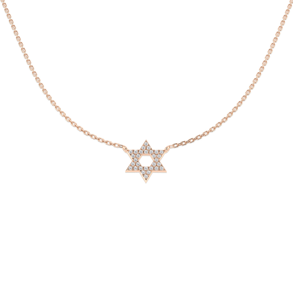 Cense Diamond Necklace 0.1ct Gold Platinum
