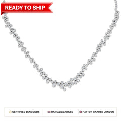 Lab grown diamond tennis bracelet