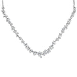 Bloke Diamond Fancy Necklace 7.5ct Gold Platinum