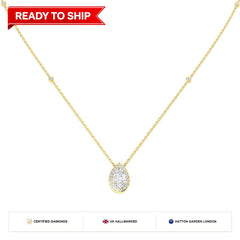 Lab grown diamond tennis bracelet