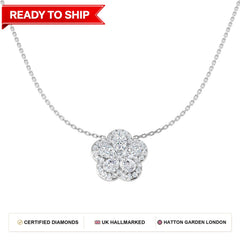 Lab grown diamond tennis bracelet