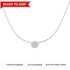 Lab grown diamond tennis bracelet