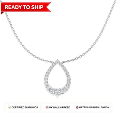 Lab grown diamond tennis bracelet