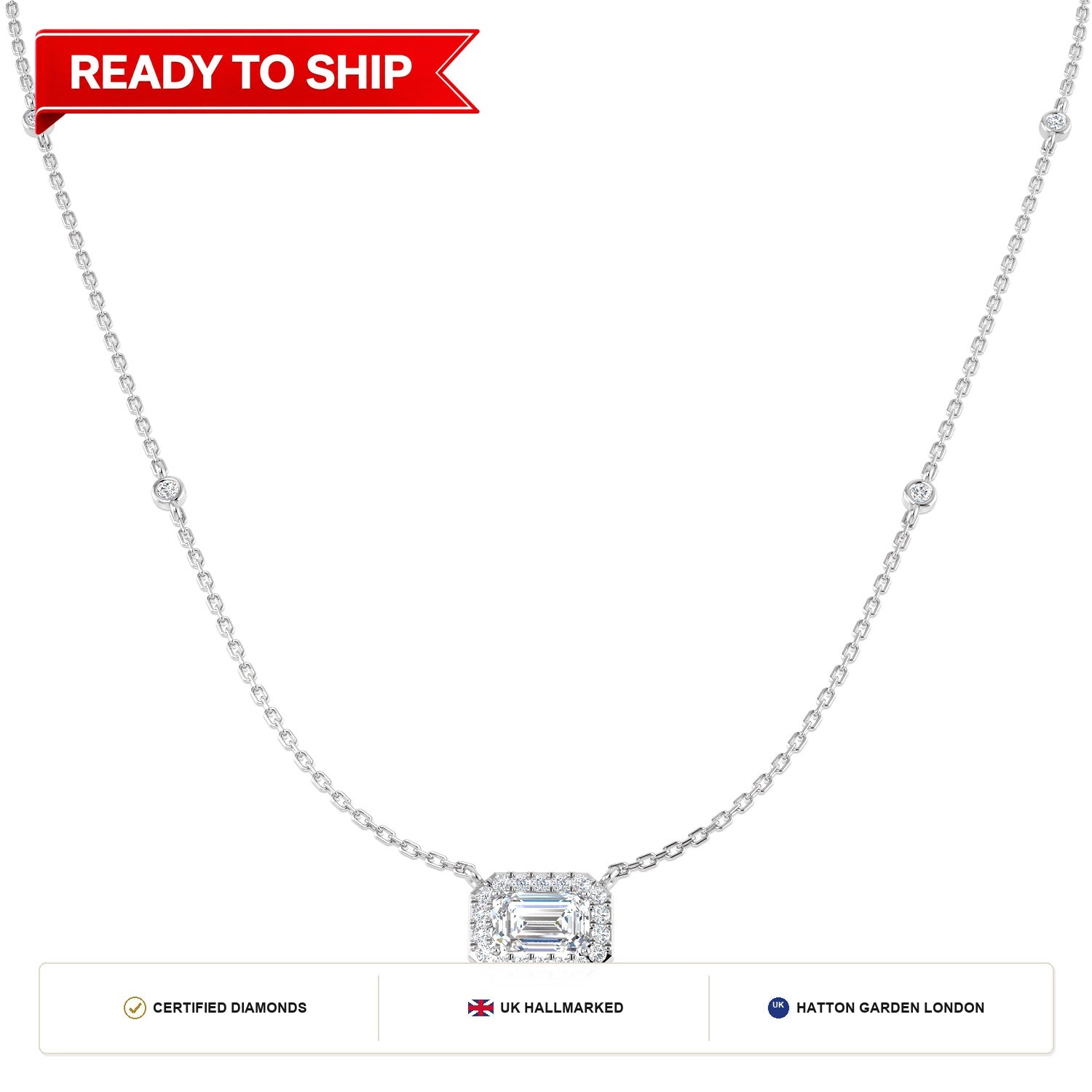 Lab grown diamond tennis bracelet