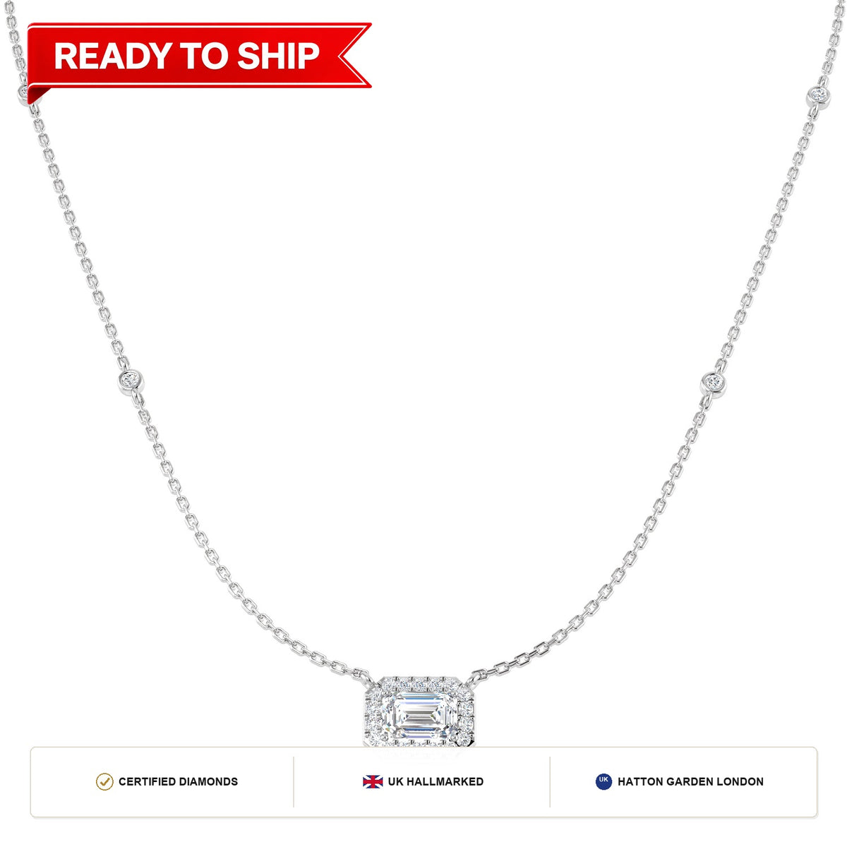 Lab grown diamond tennis bracelet