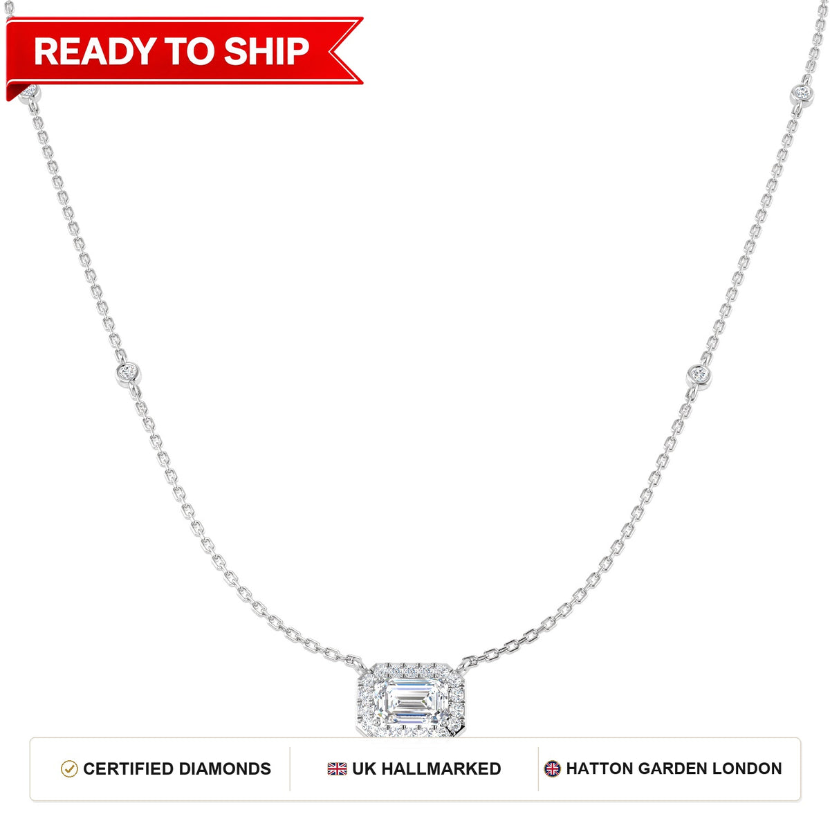 Lab grown diamond tennis bracelet