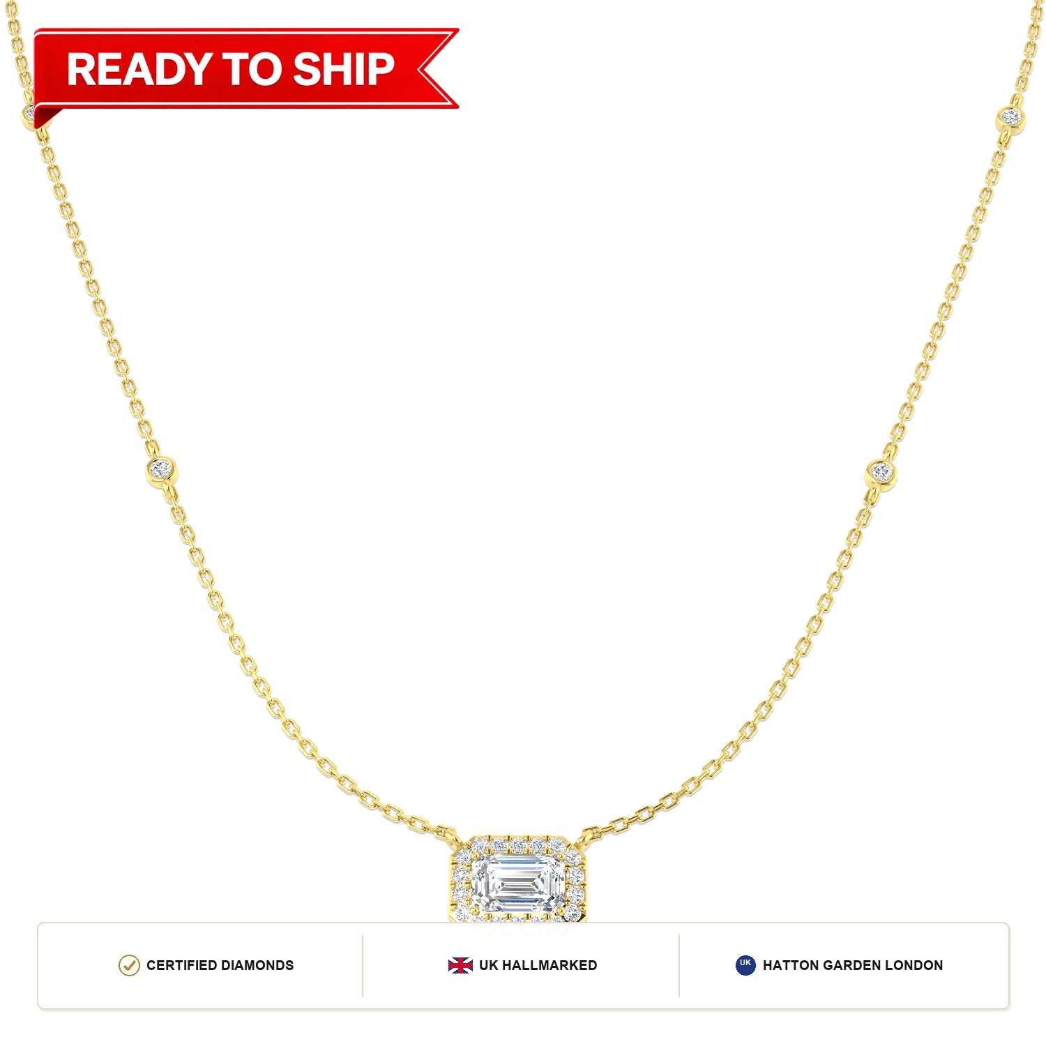 Lab grown diamond tennis bracelet