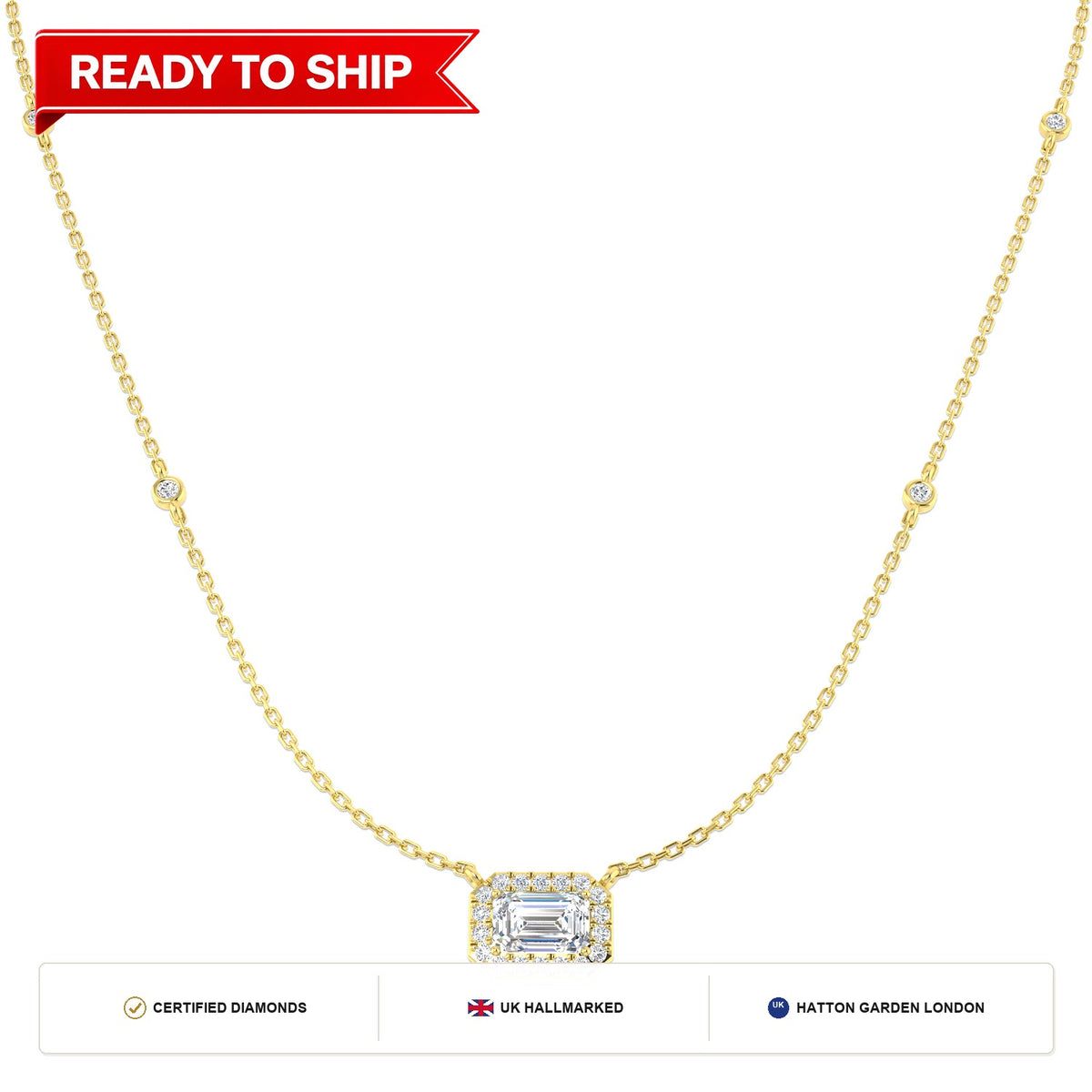 Lab grown diamond tennis bracelet