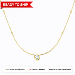 Lab grown diamond tennis bracelet