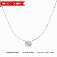 Lab grown diamond tennis bracelet