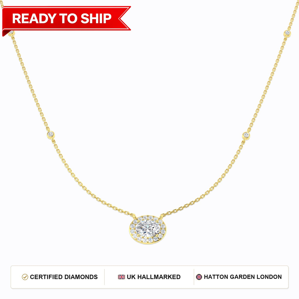 Lab grown diamond tennis bracelet