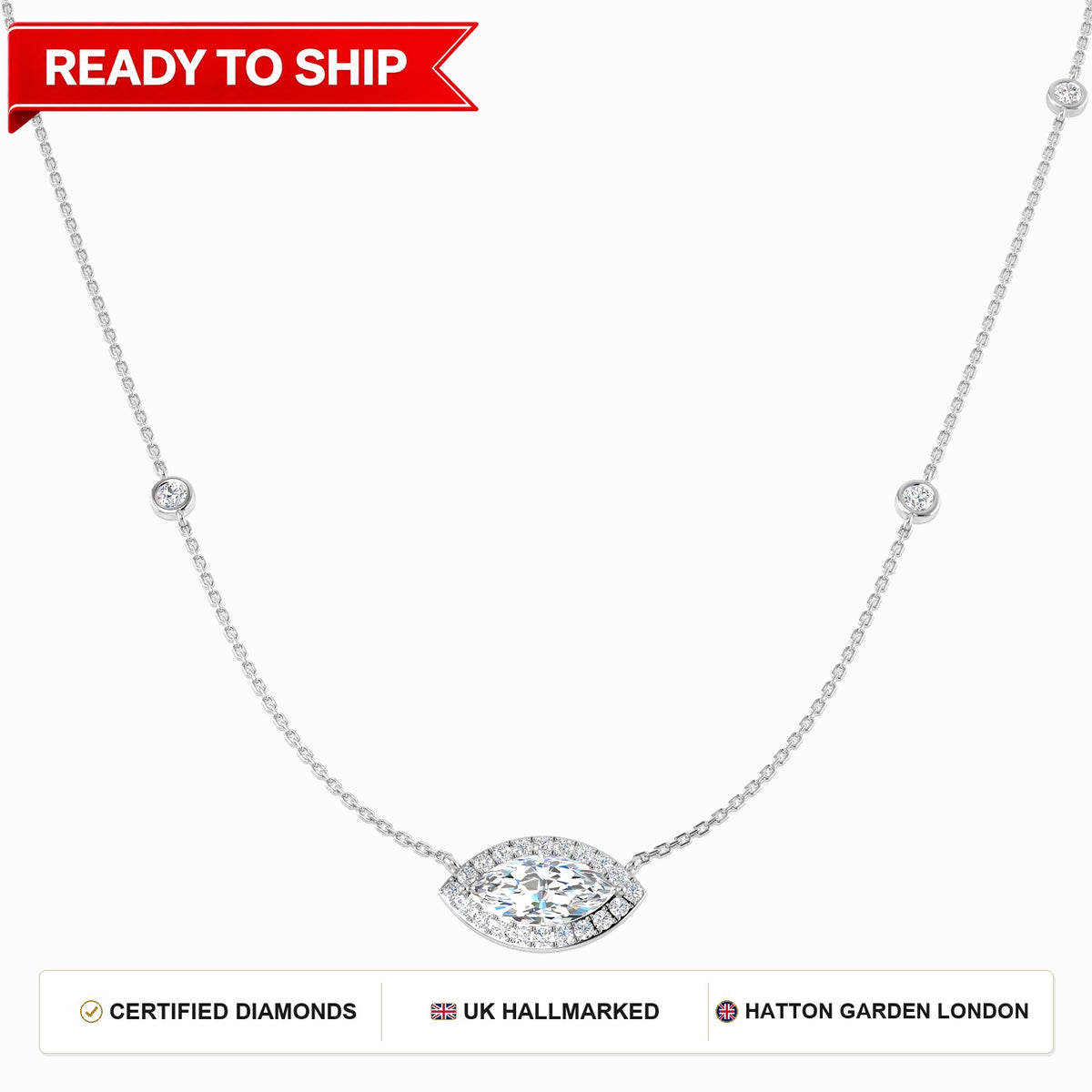 Lab grown diamond tennis bracelet