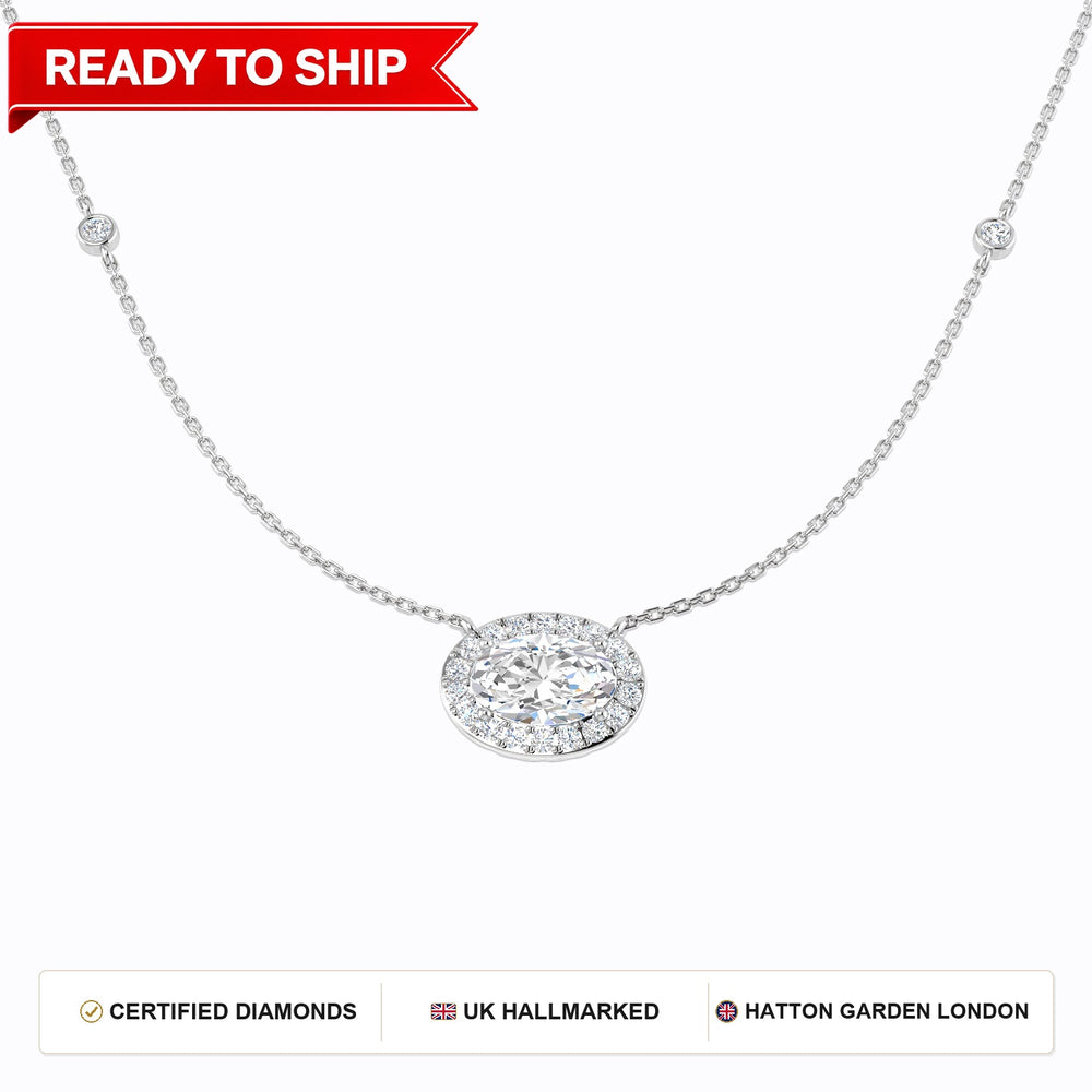 Lab grown diamond tennis bracelet