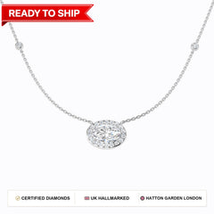 Lab grown diamond tennis bracelet
