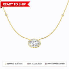 Lab grown diamond tennis bracelet