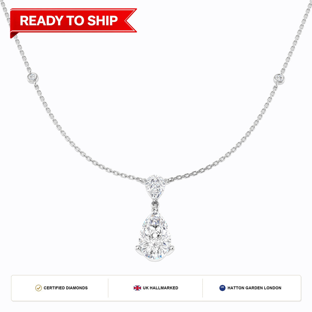 Lab grown diamond tennis bracelet