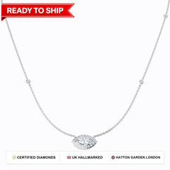 Lab grown diamond tennis bracelet