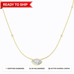 Lab grown diamond tennis bracelet