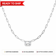 Lab grown diamond tennis bracelet