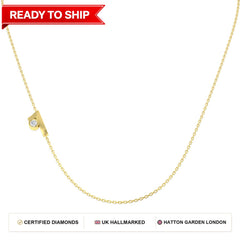 Lab grown diamond tennis bracelet