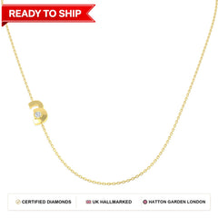 Lab grown diamond tennis bracelet