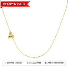 Lab grown diamond tennis bracelet
