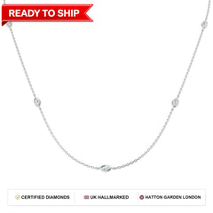 Lab grown diamond tennis bracelet