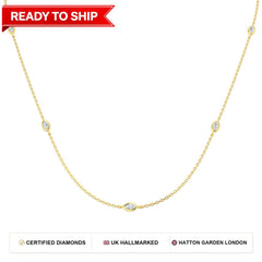 Lab grown diamond tennis bracelet