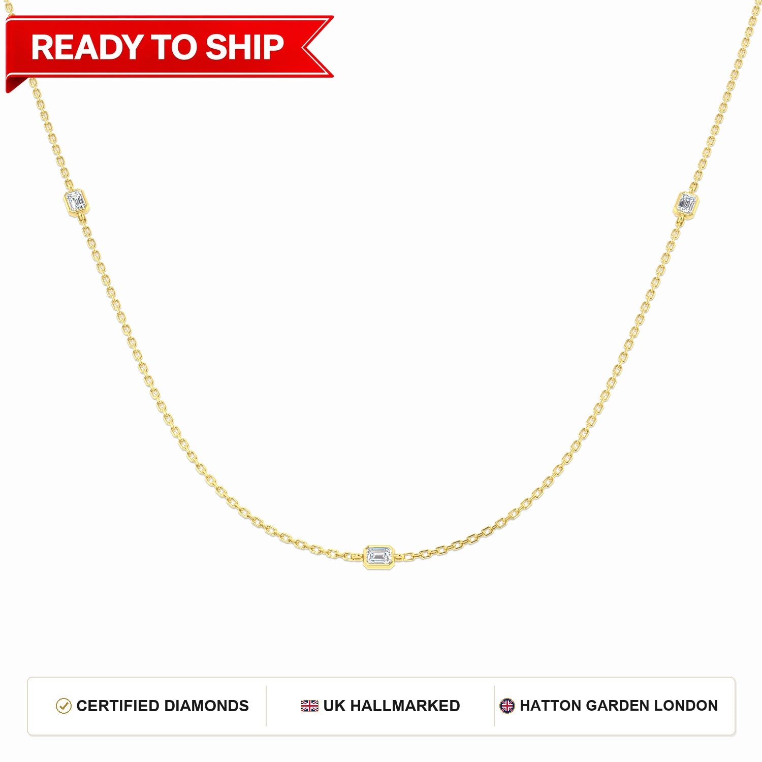 Lab grown diamond tennis bracelet