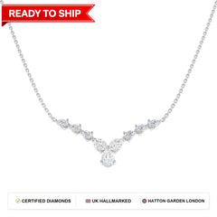 Lab grown diamond tennis bracelet