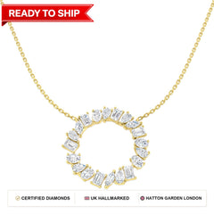 Lab grown diamond tennis bracelet
