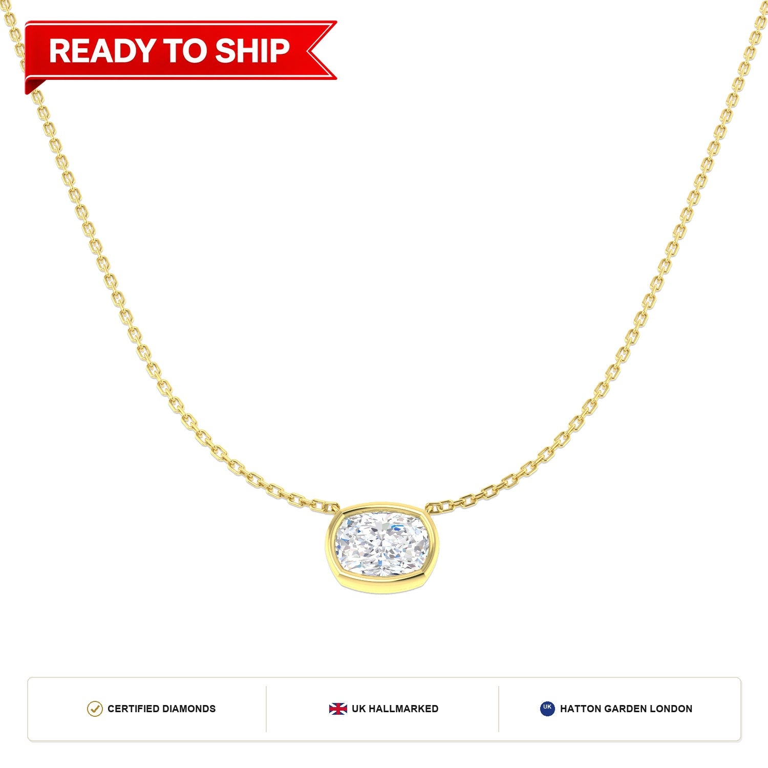 Lab grown diamond tennis bracelet