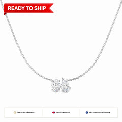 Lab grown diamond tennis bracelet