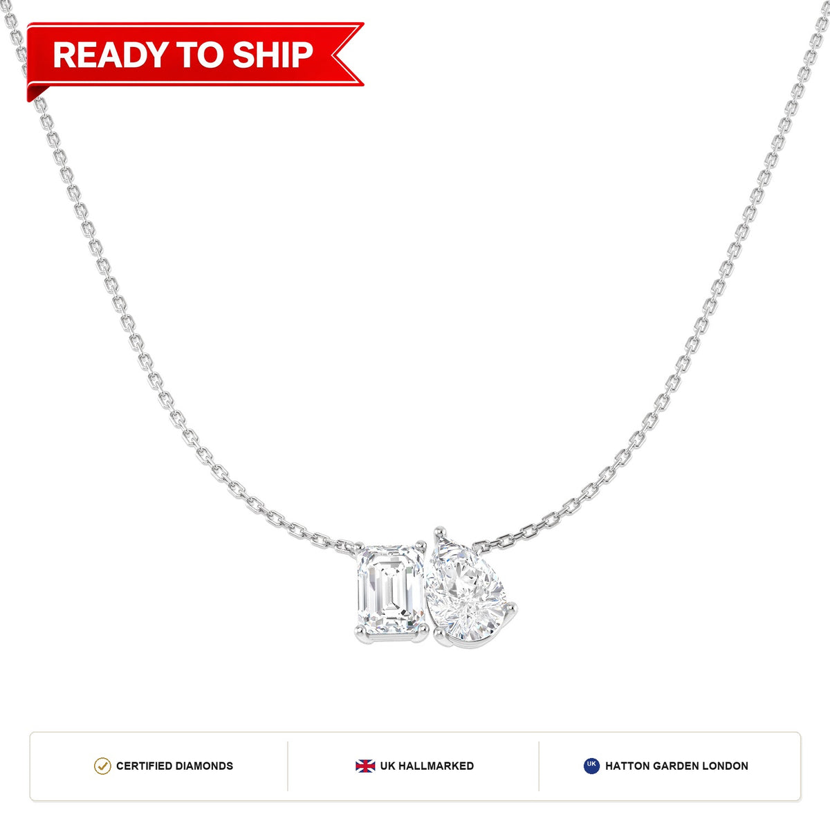 Lab grown diamond tennis bracelet
