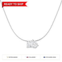 Lab grown diamond tennis bracelet