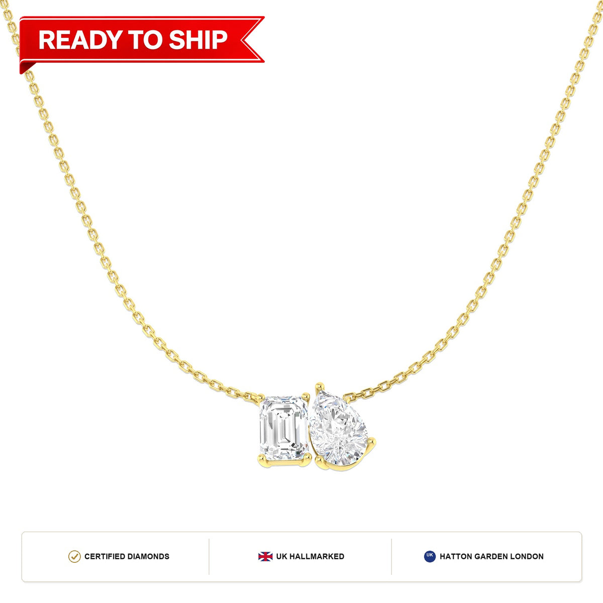 Lab grown diamond tennis bracelet