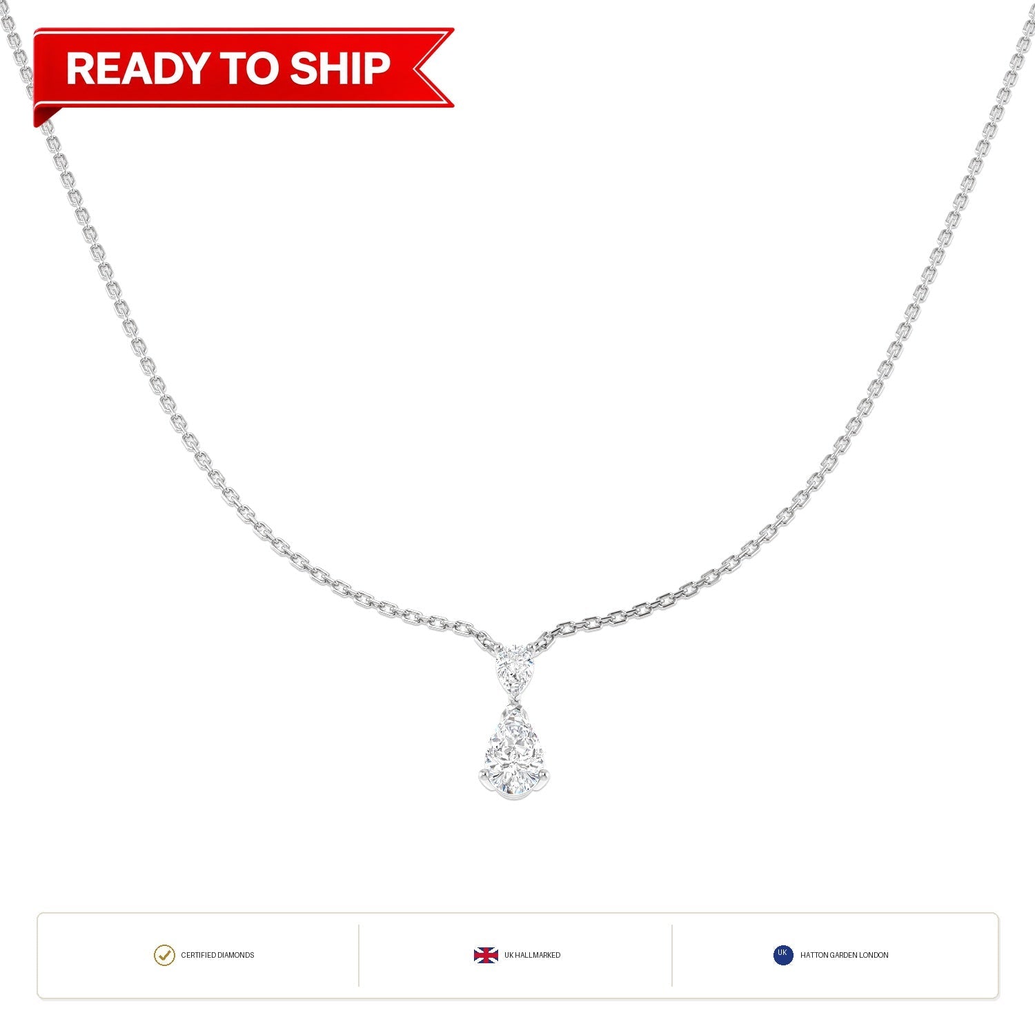 Lab grown diamond tennis bracelet