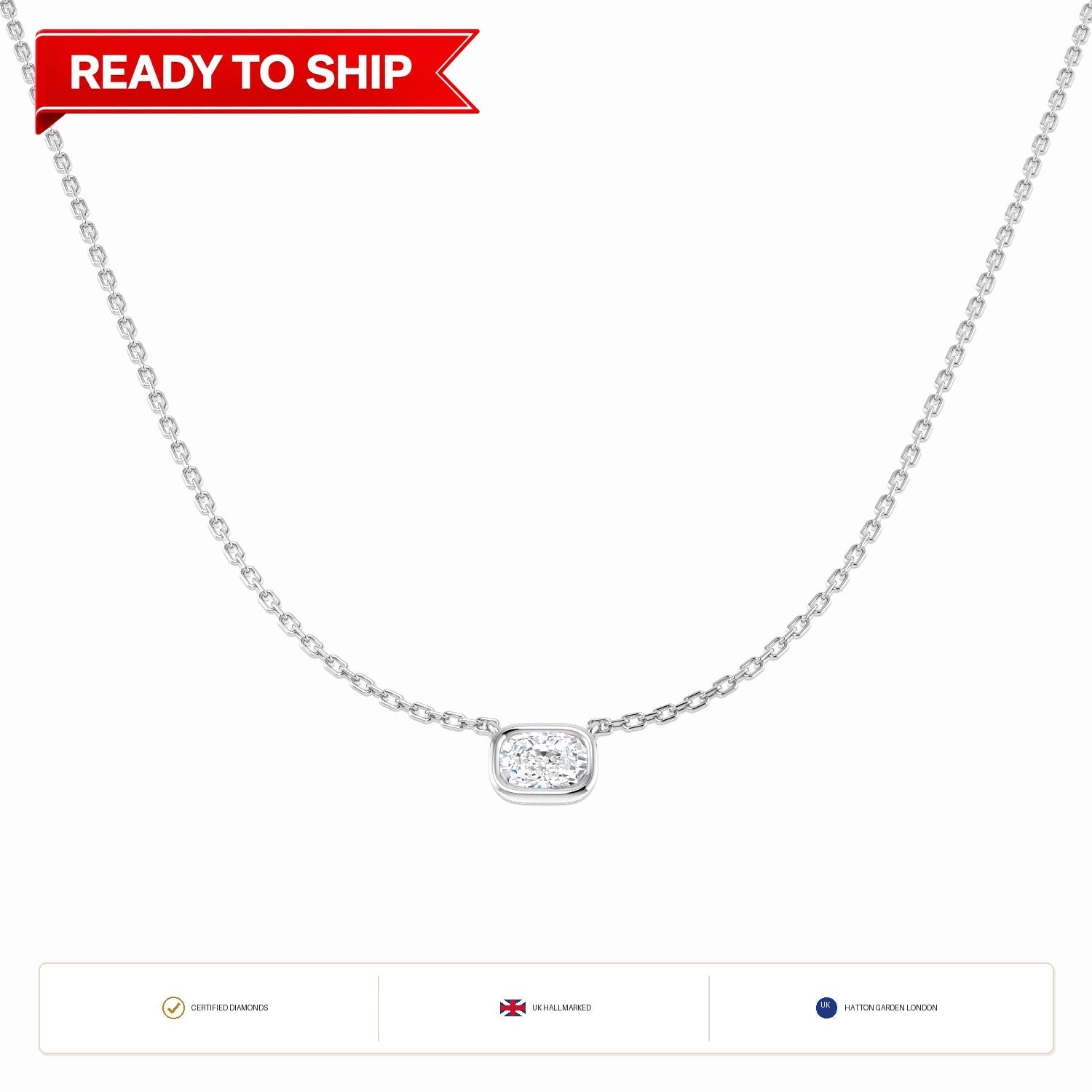 Lab grown diamond tennis bracelet