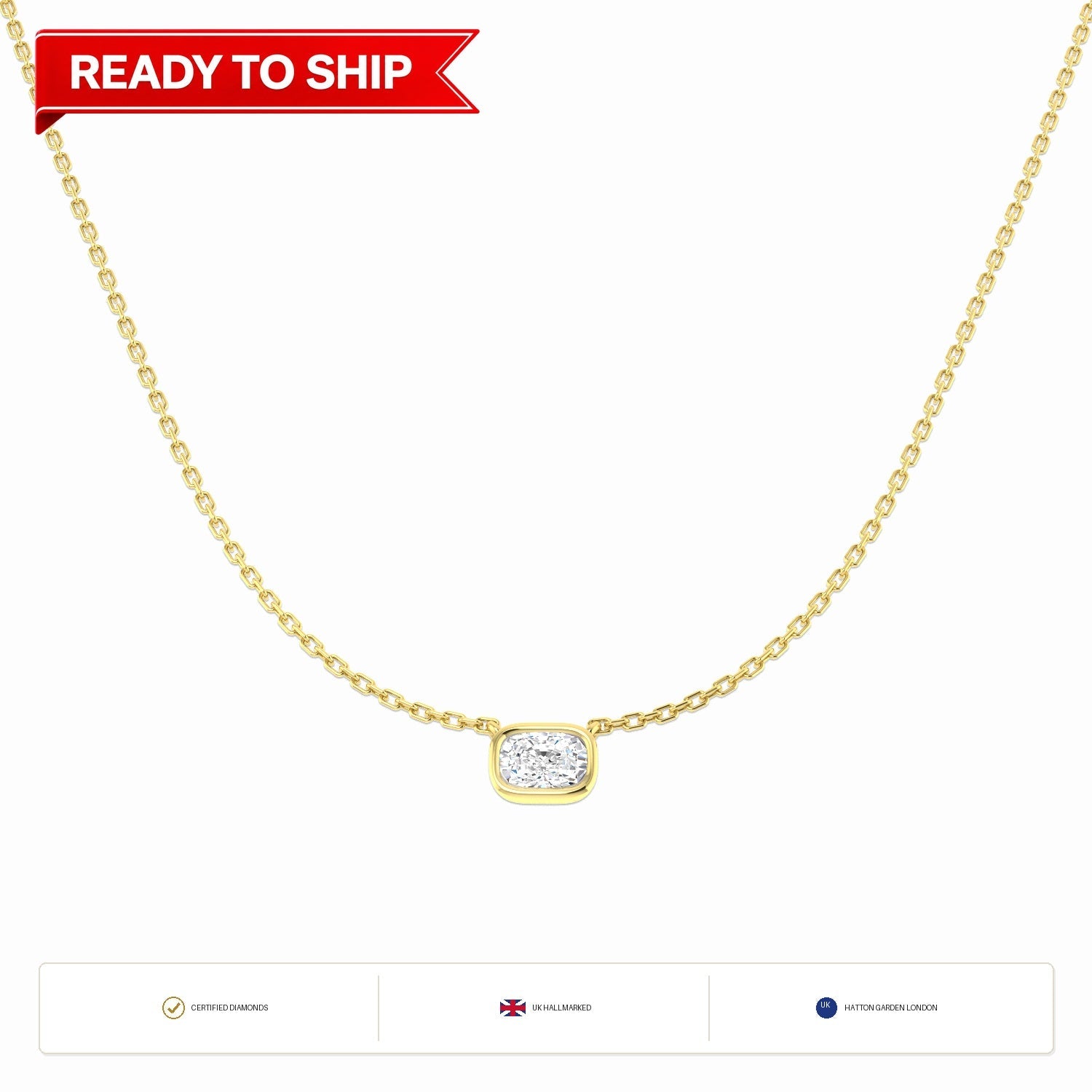Lab grown diamond tennis bracelet