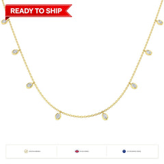 Lab grown diamond tennis bracelet