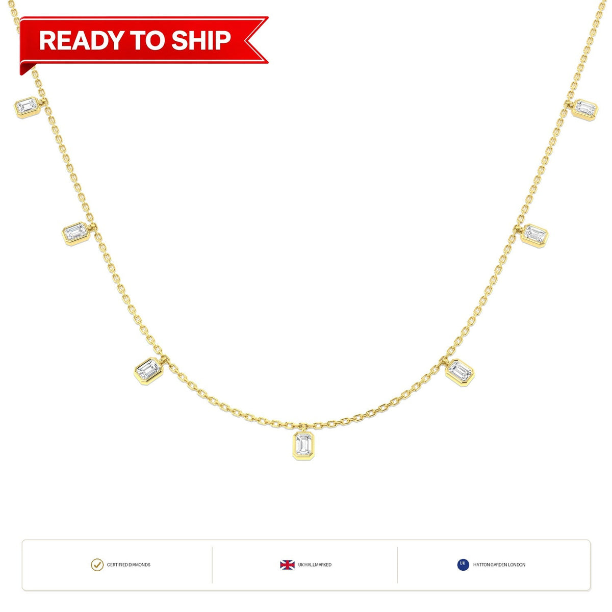 Lab grown diamond tennis bracelet