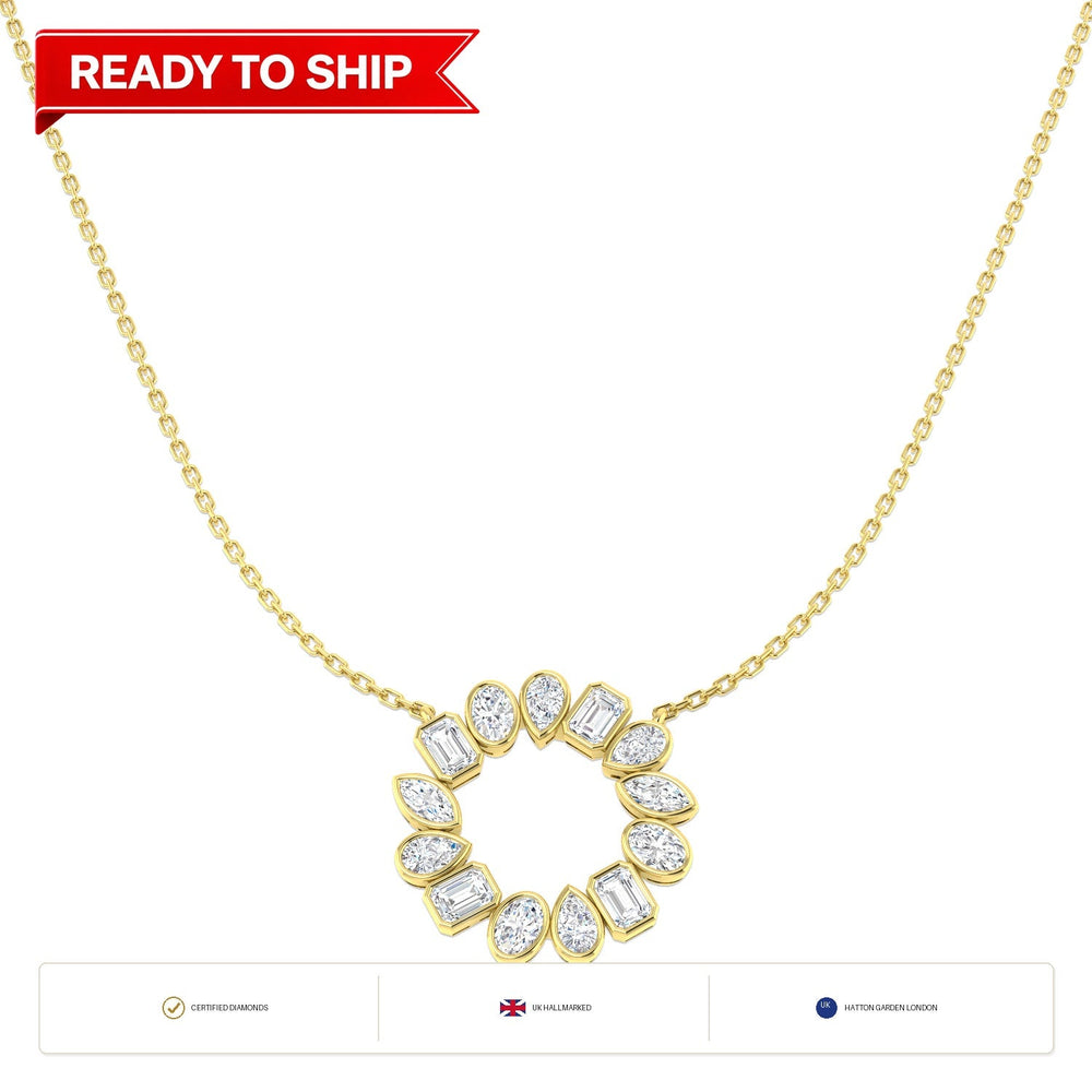 Lab grown diamond tennis bracelet