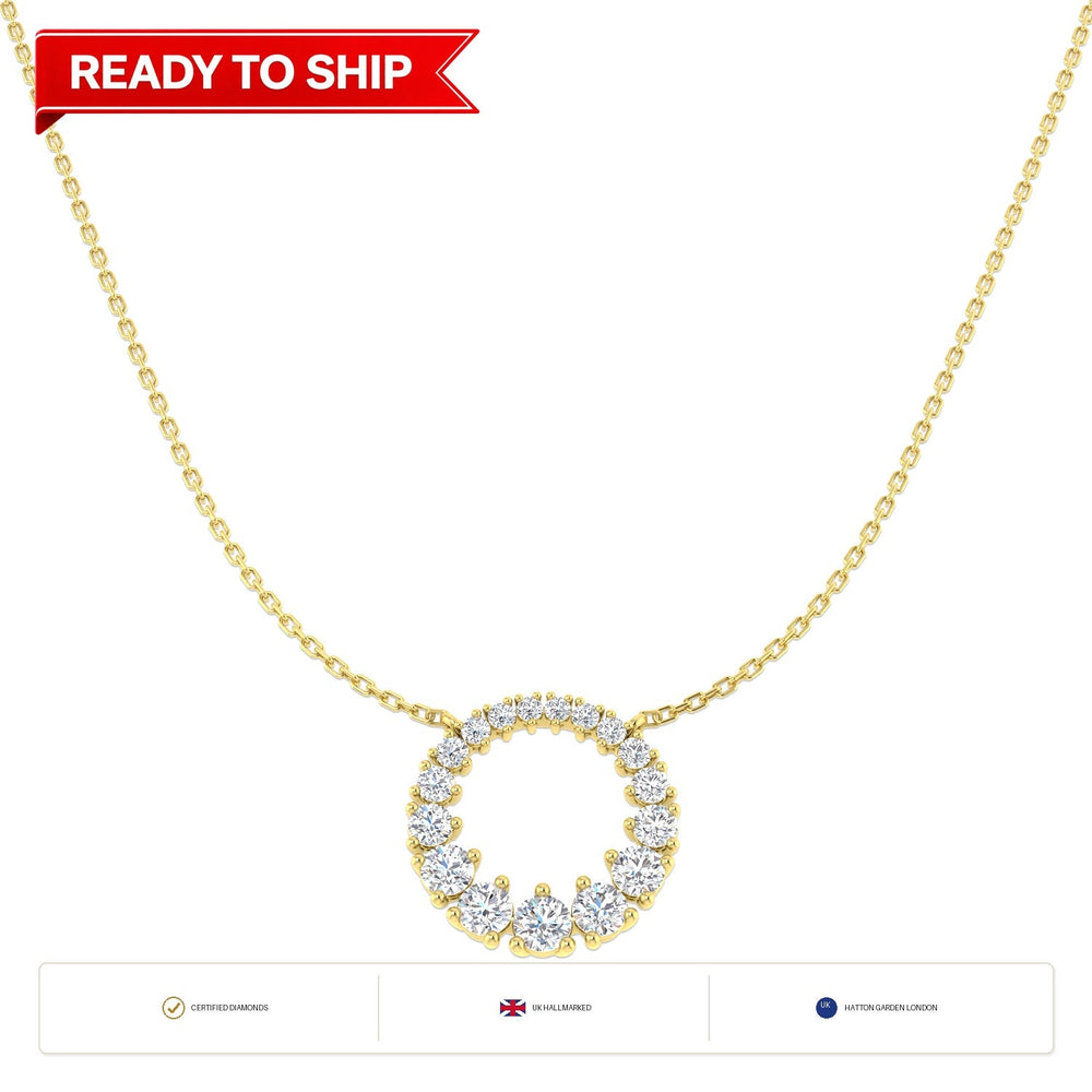 Lab grown diamond tennis bracelet