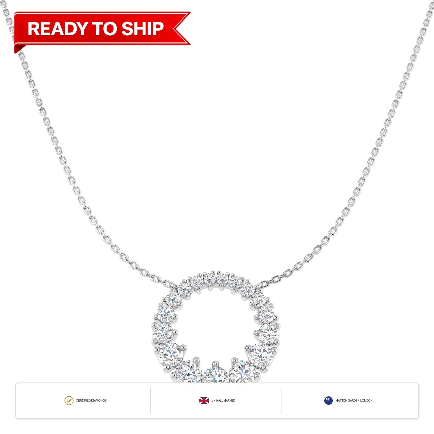 Lab grown diamond tennis bracelet