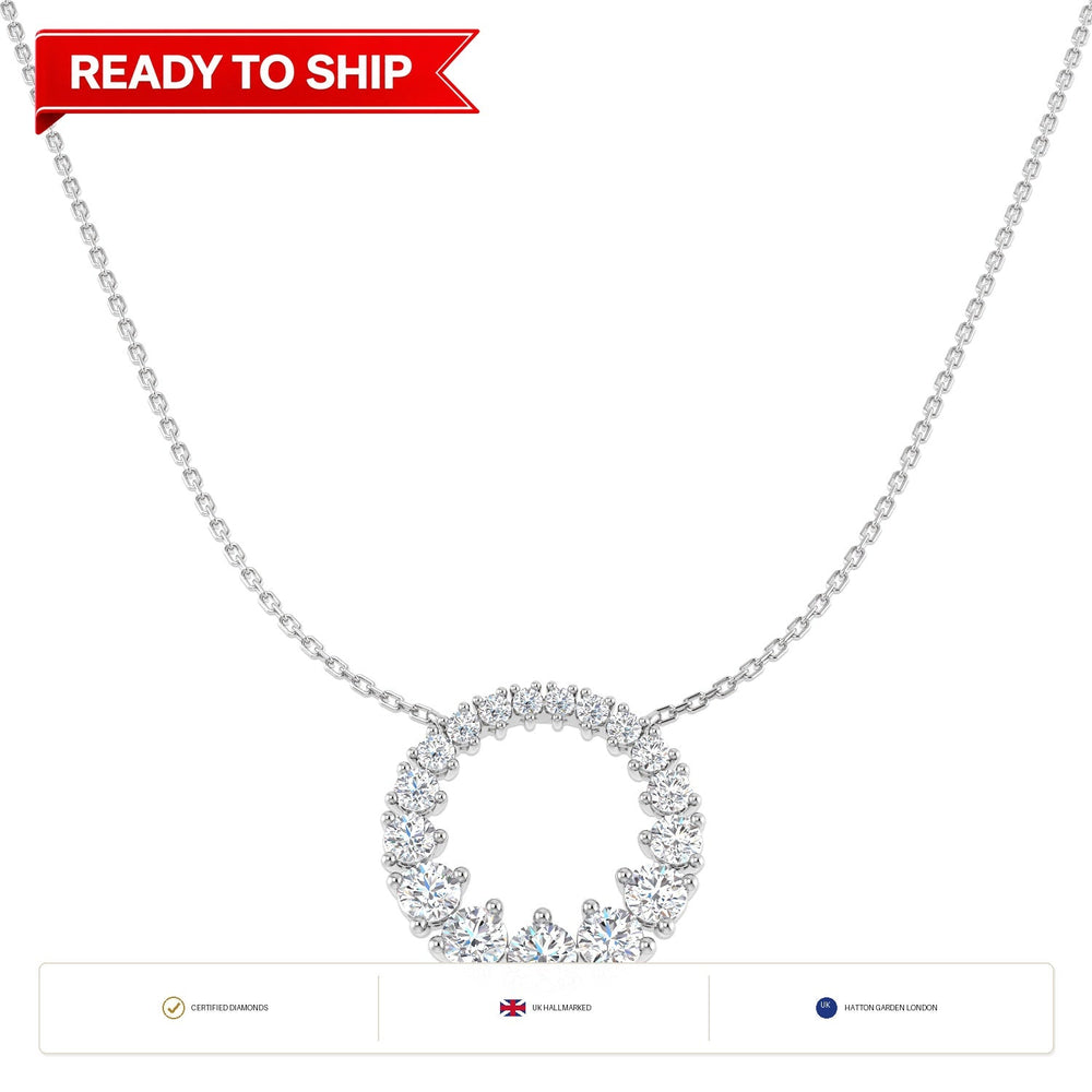Lab grown diamond tennis bracelet