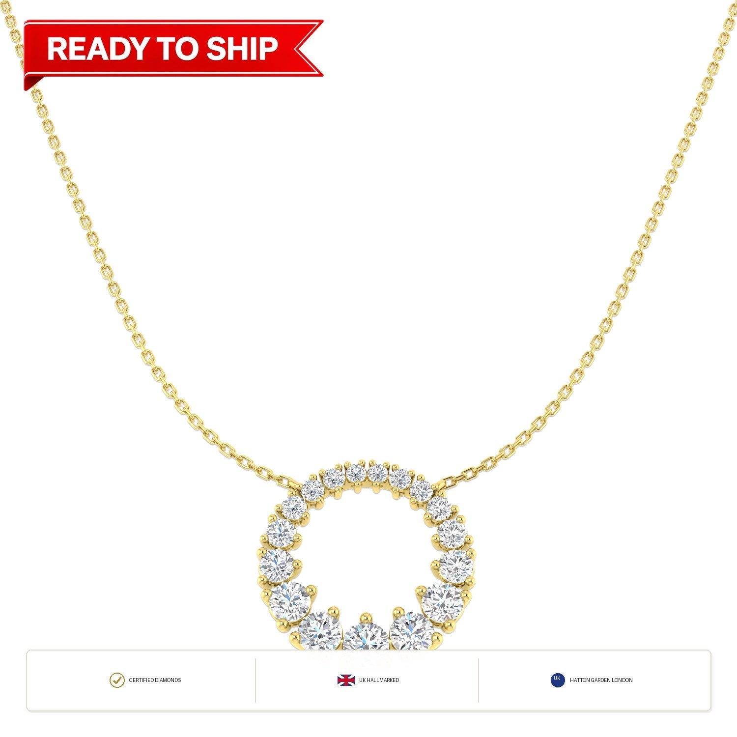 Lab grown diamond tennis bracelet