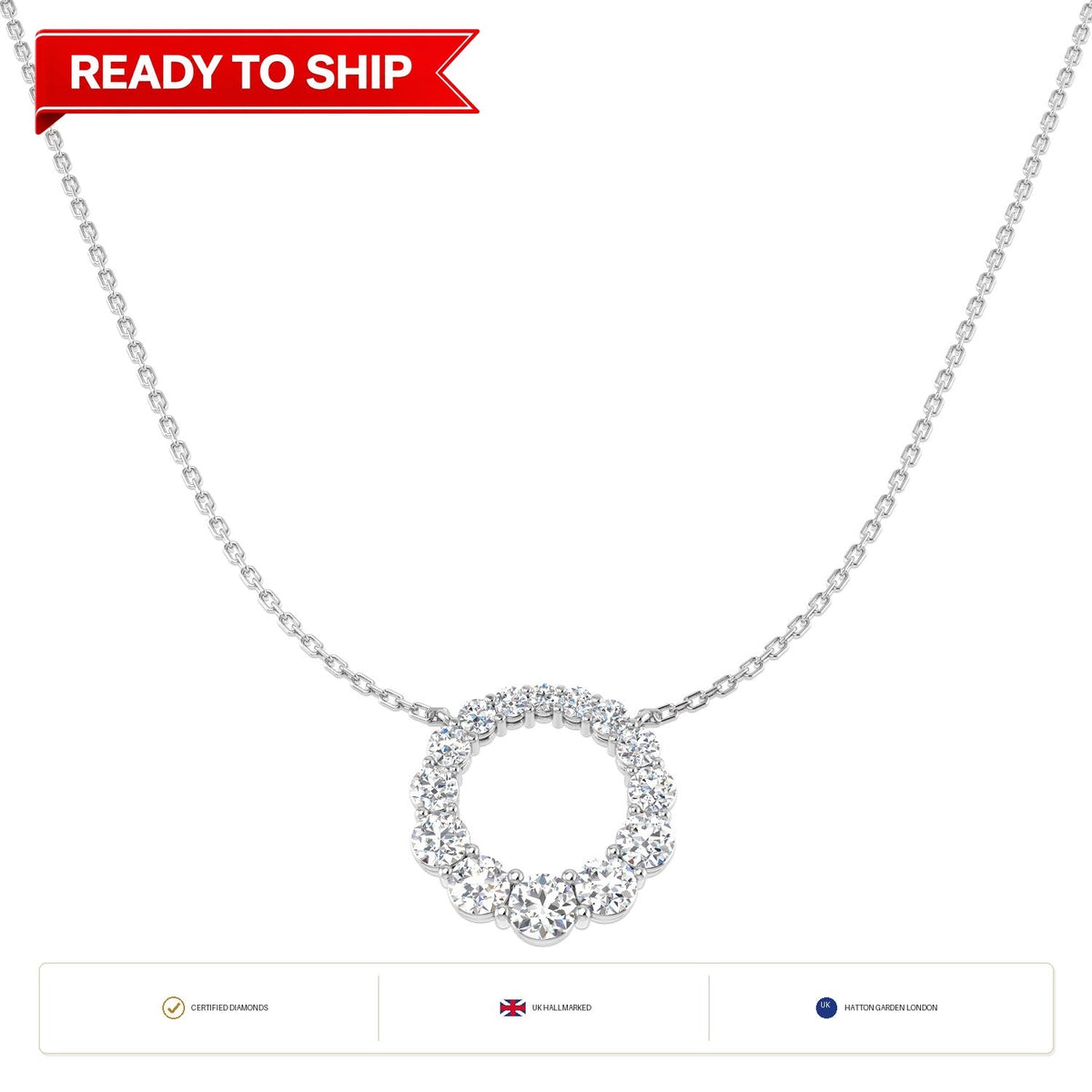 Lab grown diamond tennis bracelet