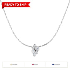 Lab grown diamond tennis bracelet