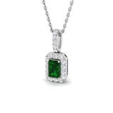 Sandra Blue Sapphire Pendant 0.33ct to 0.5ct Gold (Without Chain )