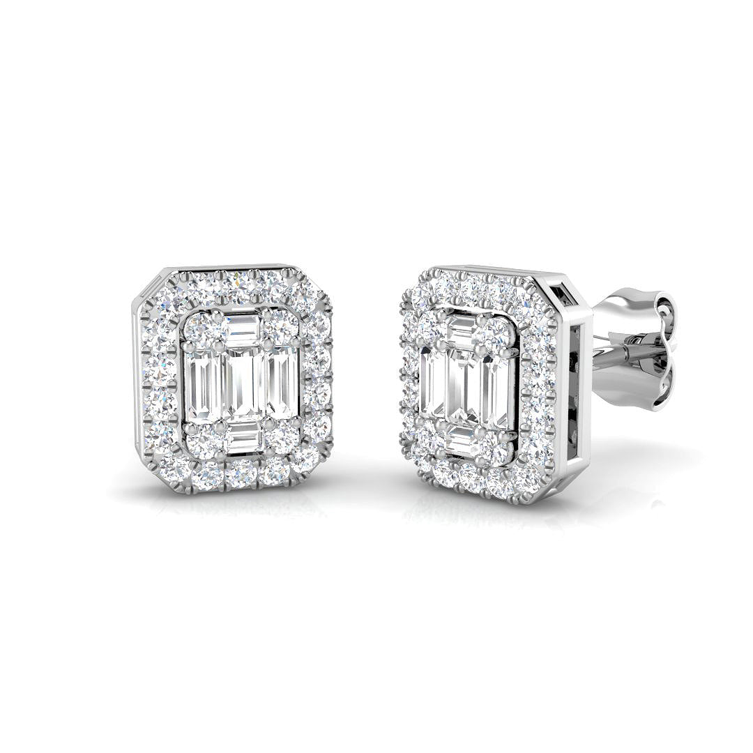 Bought with Joy Diamond Earring 0.5 ct  Platinum, 9ct, 18ct White, Yellow & Rose Gold | Handcrafted Fine Jewellery-12